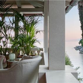 3 Bedroom Luxury Beachfront Villa with Heated Pool in Opatija, sleeps 6